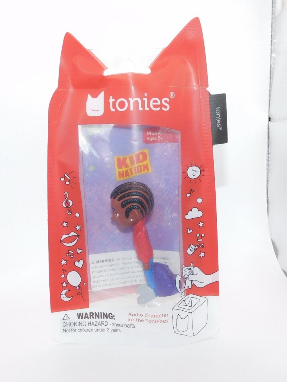 Tonies KidNation Figurine Kid Nation Ludacris Songs Music Black American NEW